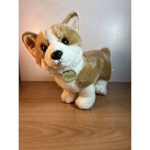 Plush Miyoni by Aurora Pembroke Welsh Corgi Dog Realistic Stuffed Toy